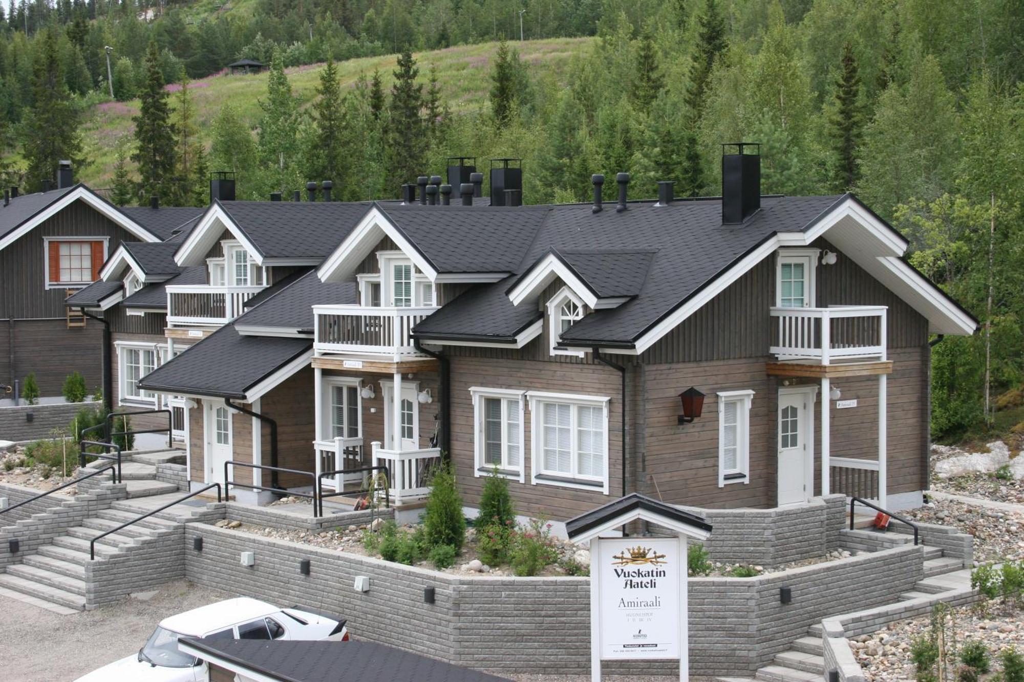 Vuokatin Aateli Apartments فُوَكاتي المظهر الخارجي الصورة