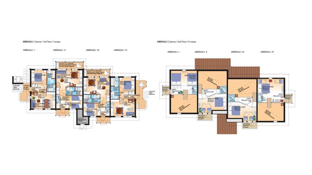 Vuokatin Aateli Apartments فُوَكاتي المظهر الخارجي الصورة